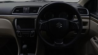 Used 2024 Maruti Suzuki Ciaz Alpha AT Petrol Petrol Automatic interior STEERING VIEW