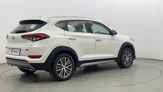 Used 2019 Hyundai Tucson [2016-2020] GLS 4WD AT Diesel Diesel Automatic exterior RIGHT REAR CORNER VIEW