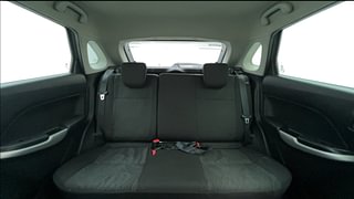 Used 2016 Maruti Suzuki Baleno [2015-2019] Zeta Petrol Petrol Manual interior REAR SEAT CONDITION VIEW