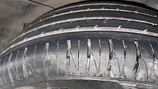 Used 2022 Kia Sonet GTX Plus 1.0 iMT Petrol Manual tyres LEFT REAR TYRE TREAD VIEW