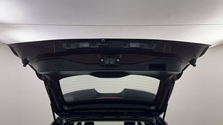 Used 2022 Nissan Magnite XV Premium Petrol Manual interior DICKY DOOR OPEN VIEW