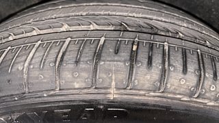 Used 2024 Maruti Suzuki Ciaz Alpha AT Petrol Petrol Automatic tyres RIGHT REAR TYRE TREAD VIEW