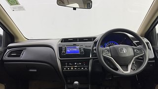 Used 2016 Honda City V Petrol Manual interior DASHBOARD VIEW