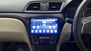 Used 2015 Maruti Suzuki Ciaz [2014-2017] ZXi Petrol Manual interior MUSIC SYSTEM & AC CONTROL VIEW