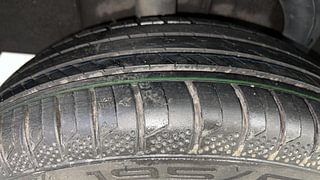 Used 2022 Nissan Magnite XV Premium Petrol Manual tyres RIGHT REAR TYRE TREAD VIEW