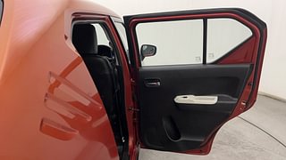 Used 2017 Maruti Suzuki Ignis [2017-2020] Zeta AMT Petrol Dual Tone Petrol Automatic interior RIGHT REAR DOOR OPEN VIEW