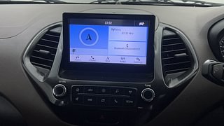 Used 2018 Ford Freestyle [2017-2021] Titanium 1.2 Petrol Manual interior MUSIC SYSTEM & AC CONTROL VIEW