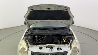 Used 2011 Maruti Suzuki Swift [2007-2011] VXi Petrol Manual engine ENGINE & BONNET OPEN FRONT VIEW