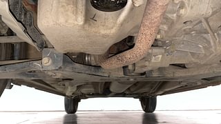 Used 2021 Maruti Suzuki S-Presso VXI Petrol Manual extra FRONT LEFT UNDERBODY VIEW