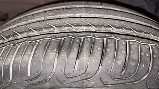 Used 2018 Tata Tiago [2016-2020] Revotron XZ Petrol Manual tyres RIGHT REAR TYRE TREAD VIEW