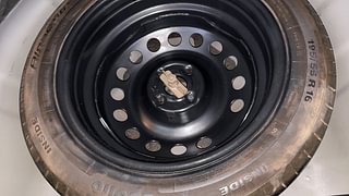 Used 2015 Hyundai Elite i20 [2014-2018] Asta 1.2 Petrol Manual tyres SPARE TYRE VIEW