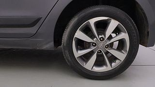 Used 2015 Hyundai Elite i20 [2014-2018] Asta 1.2 Petrol Manual tyres LEFT REAR TYRE RIM VIEW