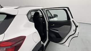 Used 2022 Nissan Magnite XL Petrol Manual interior RIGHT REAR DOOR OPEN VIEW