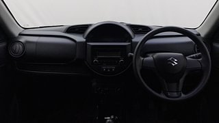 Used 2021 Maruti Suzuki S-Presso VXI Petrol Manual interior DASHBOARD VIEW