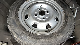 Used 2012 Maruti Suzuki Estilo [2009-2014] LXi Petrol Manual tyres SPARE TYRE VIEW