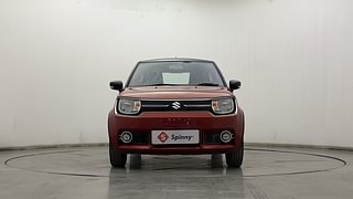 Used 2017 Maruti Suzuki Ignis [2017-2020] Zeta AMT Petrol Dual Tone Petrol Automatic exterior FRONT VIEW