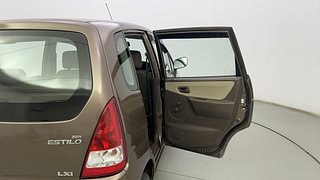 Used 2012 Maruti Suzuki Estilo [2009-2014] LXi Petrol Manual interior RIGHT REAR DOOR OPEN VIEW
