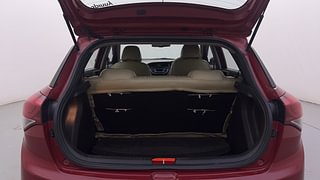 Used 2015 Hyundai Elite i20 [2014-2018] Sportz 1.2 Petrol Manual interior DICKY INSIDE VIEW