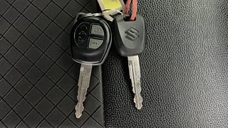 Used 2021 maruti-suzuki S-Presso VXI Plus Petrol Manual extra CAR KEY VIEW