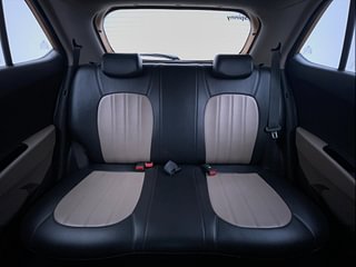 Used 2015 Hyundai Grand i10 Asta AT 1.2 Kappa VTVT Petrol Automatic interior REAR SEAT CONDITION VIEW