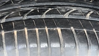 Used 2016 Honda City V Petrol Manual tyres LEFT REAR TYRE TREAD VIEW