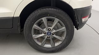 Used 2019 Ford EcoSport [2017-2021] Titanium 1.5L Ti-VCT Petrol Manual tyres LEFT REAR TYRE RIM VIEW