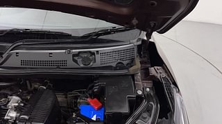 Used 2022 Nissan Magnite XV Premium Petrol Manual engine ENGINE LEFT SIDE HINGE & APRON VIEW