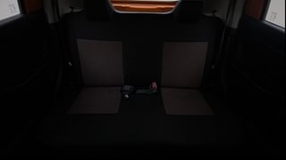 Used 2021 Maruti Suzuki S-Presso VXI Petrol Manual interior REAR SEAT CONDITION VIEW