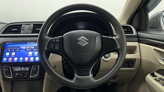 Used 2015 Maruti Suzuki Ciaz [2014-2017] ZXi Petrol Manual interior STEERING VIEW