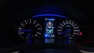 Used 2024 Maruti Suzuki Ciaz Alpha AT Petrol Petrol Automatic interior CLUSTERMETER VIEW