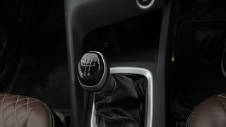 Used 2022 Nissan Magnite XV Premium Petrol Manual interior GEAR  KNOB VIEW
