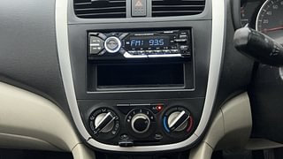 Used 2014 Maruti Suzuki Celerio VXI AMT Petrol Automatic interior MUSIC SYSTEM & AC CONTROL VIEW