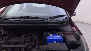 Used 2015 Hyundai Elite i20 [2014-2018] Sportz 1.2 Petrol Manual engine ENGINE LEFT SIDE HINGE & APRON VIEW