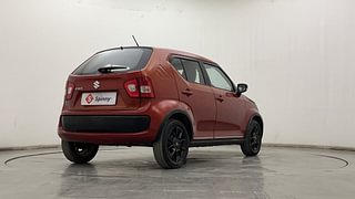 Used 2017 Maruti Suzuki Ignis [2017-2020] Zeta AMT Petrol Dual Tone Petrol Automatic exterior RIGHT REAR CORNER VIEW