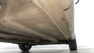 Used 2023 Hyundai Aura SX 1.2 CNG Petrol+cng Manual extra REAR RIGHT UNDERBODY VIEW