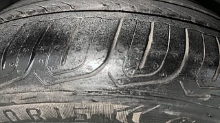 Used 2018 Ford Freestyle [2017-2021] Titanium 1.2 Petrol Manual tyres RIGHT FRONT TYRE TREAD VIEW