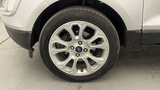 Used 2018 Ford EcoSport [2017-2020] Titanium + 1.5L Ti-VCT AT Petrol Automatic tyres LEFT FRONT TYRE RIM VIEW