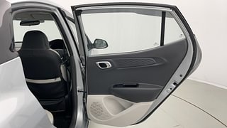 Used 2023 Hyundai Aura SX 1.2 CNG Petrol+cng Manual interior RIGHT REAR DOOR OPEN VIEW