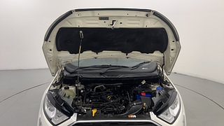 Used 2019 Ford EcoSport [2017-2021] Titanium 1.5L Ti-VCT Petrol Manual engine ENGINE & BONNET OPEN FRONT VIEW