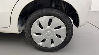 Used 2020 Maruti Suzuki Celerio VXI CNG Petrol+cng Manual tyres LEFT REAR TYRE RIM VIEW