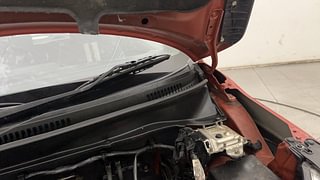 Used 2017 Maruti Suzuki Ignis [2017-2020] Zeta AMT Petrol Dual Tone Petrol Automatic engine ENGINE LEFT SIDE HINGE & APRON VIEW