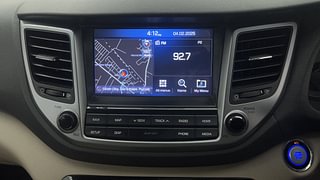 Used 2019 Hyundai Tucson [2016-2020] GLS 4WD AT Diesel Diesel Automatic top_features Integrated (in-dash) music system