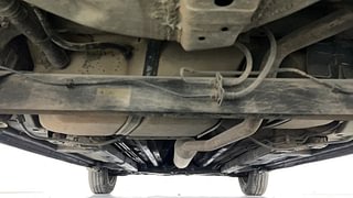 Used 2011 Maruti Suzuki Swift [2007-2011] VXi Petrol Manual extra REAR UNDERBODY VIEW (TAKEN FROM REAR)