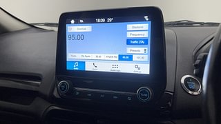 Used 2018 Ford EcoSport [2017-2020] Titanium + 1.5L Ti-VCT AT Petrol Automatic top_features Integrated (in-dash) music system
