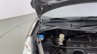 Used 2012 Maruti Suzuki Estilo [2009-2014] LXi Petrol Manual engine ENGINE RIGHT SIDE HINGE & APRON VIEW
