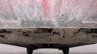 Used 2015 Hyundai Elite i20 [2014-2018] Sportz 1.2 Petrol Manual extra FRONT LEFT UNDERBODY VIEW