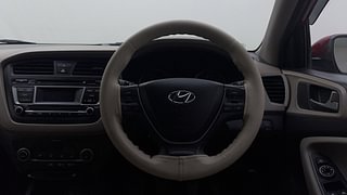 Used 2015 Hyundai Elite i20 [2014-2018] Sportz 1.2 Petrol Manual interior STEERING VIEW