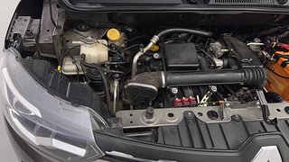 Used 2023 Renault Triber RXT Petrol+cng(outside fitted) Petrol+cng Manual engine ENGINE RIGHT SIDE VIEW