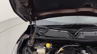 Used 2022 Nissan Magnite XV Premium Petrol Manual engine ENGINE RIGHT SIDE HINGE & APRON VIEW