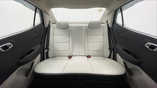 Used 2023 Hyundai Aura SX 1.2 CNG Petrol+cng Manual interior REAR SEAT CONDITION VIEW